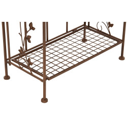 Rayonnage Arona marron antique