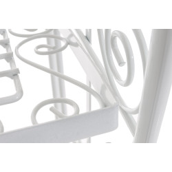 Rayonnage blanche Ciara