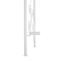 Rayonnage blanche Ciara