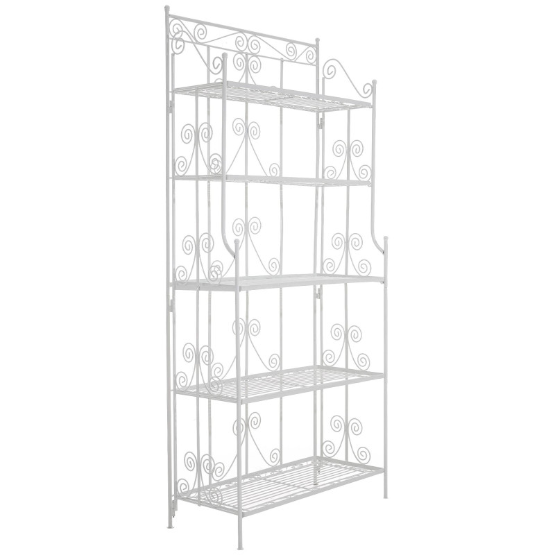 Rayonnage blanche Ciara