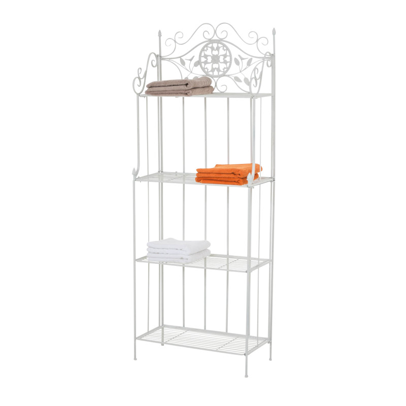 ?tag?re autoportante blanche Flora