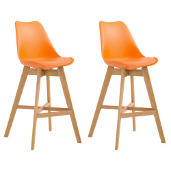 Lot de 2 tabourets de bar...