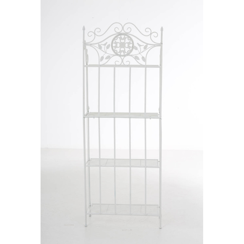 Rayonnage blanche Flora