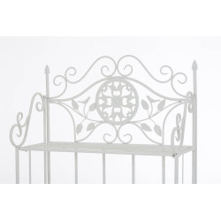 ?tag?re autoportante blanche Flora