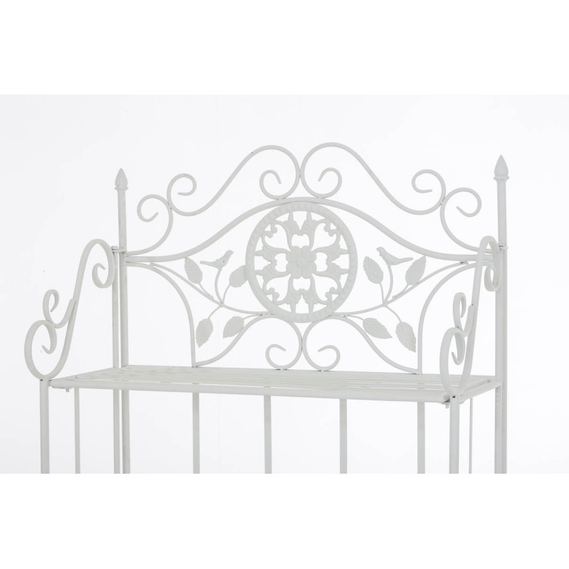 ?tag?re autoportante blanche Flora