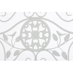 Rayonnage blanche Flora