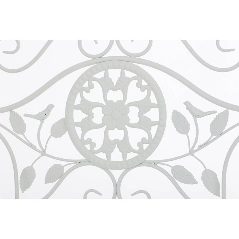 Rayonnage blanche Flora