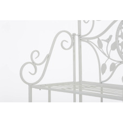 Rayonnage blanche Flora