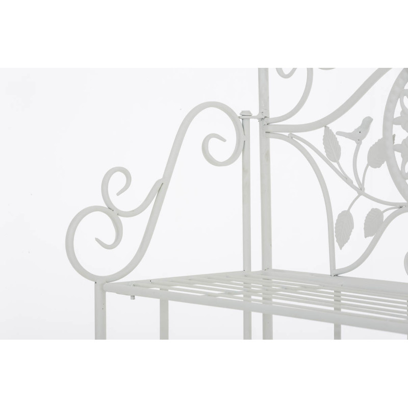 Rayonnage blanche Flora