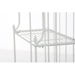 ?tag?re autoportante blanche Flora