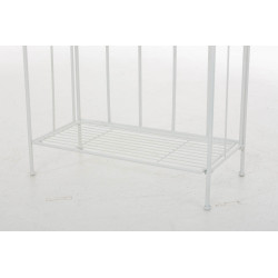 Rayonnage blanche Flora