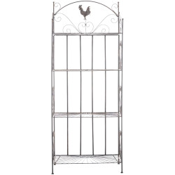 Rayonnage Mia en bronze