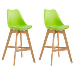 Lot de 2 tabourets de bar...