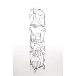 Rayonnage Irma en bronze