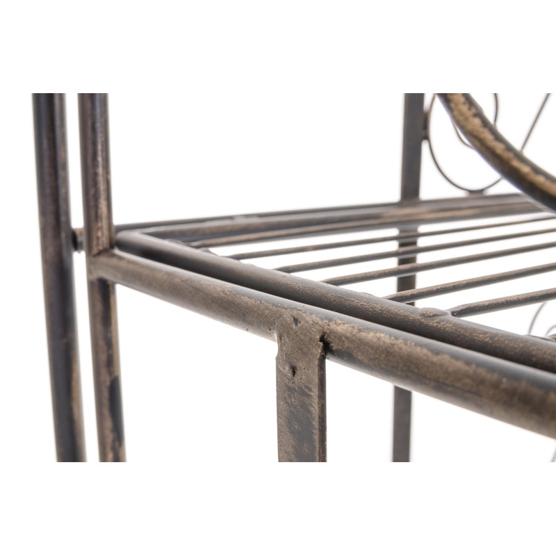 Rayonnage Ciara en bronze