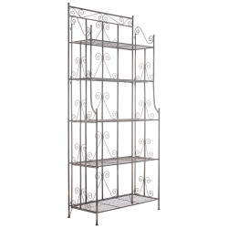 Rayonnage Ciara en bronze