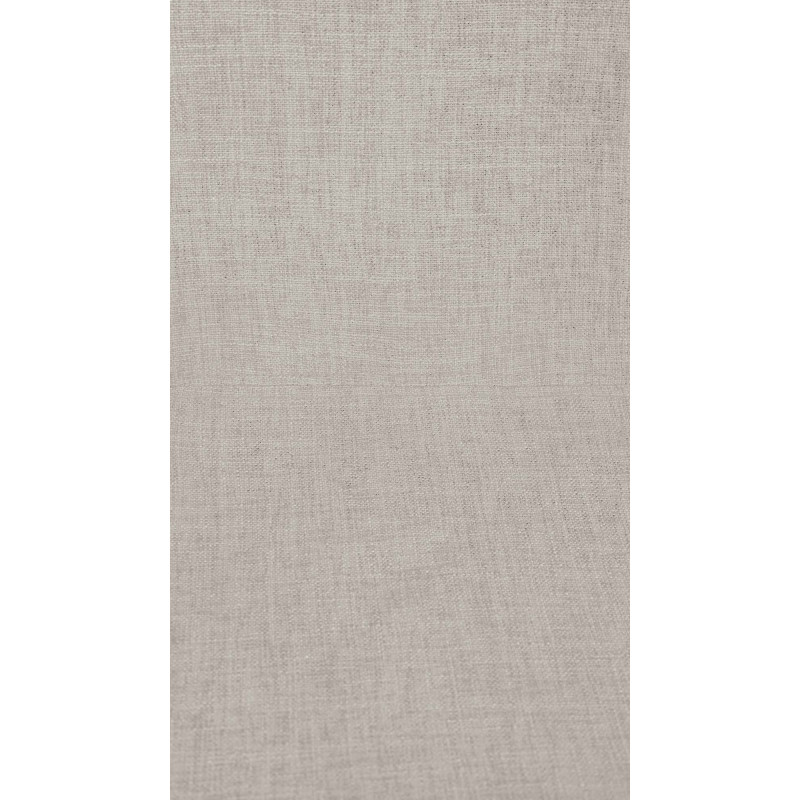 Set di 2 sgabelli da bar Loft in tessuto color crema