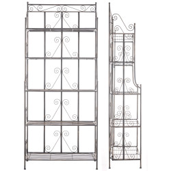 Rayonnage Ciara en bronze