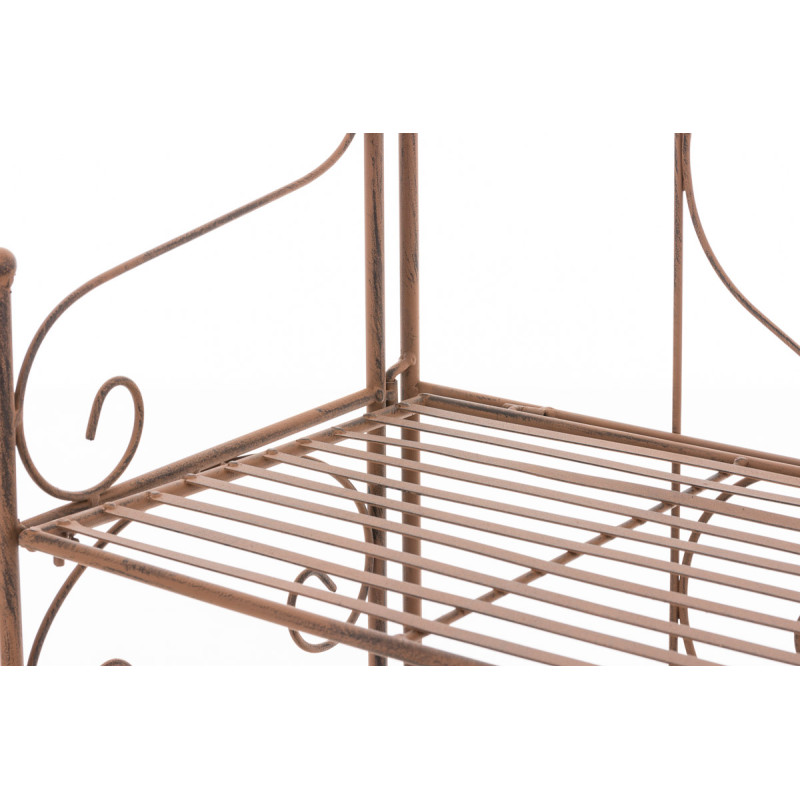 Étagère Lenja marron antique