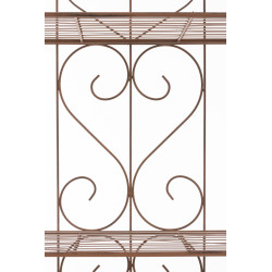 ?tag?re Lenja marron antique