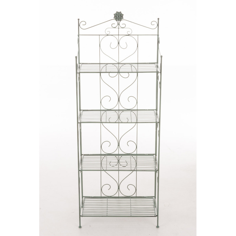 Étagère Lenja vert antique