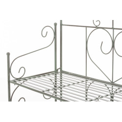 ?tag?re Lenja vert antique