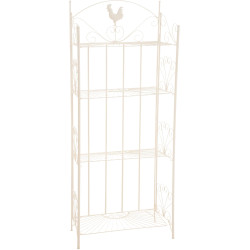 Estantería Plegable Mia Crema