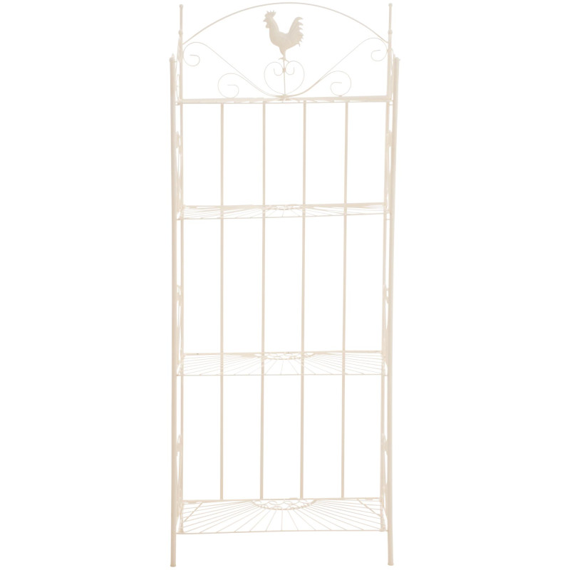 Rayonnage crème Mia