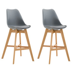 Lot de 2 tabourets de bar...
