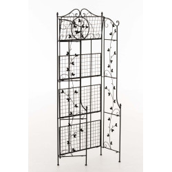 Estantería de Hierro Plegable Arona Negro