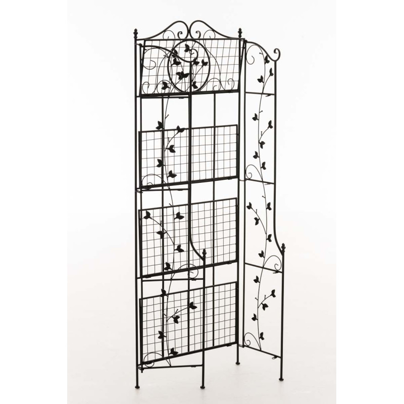 Estantería de Hierro Plegable Arona Negro