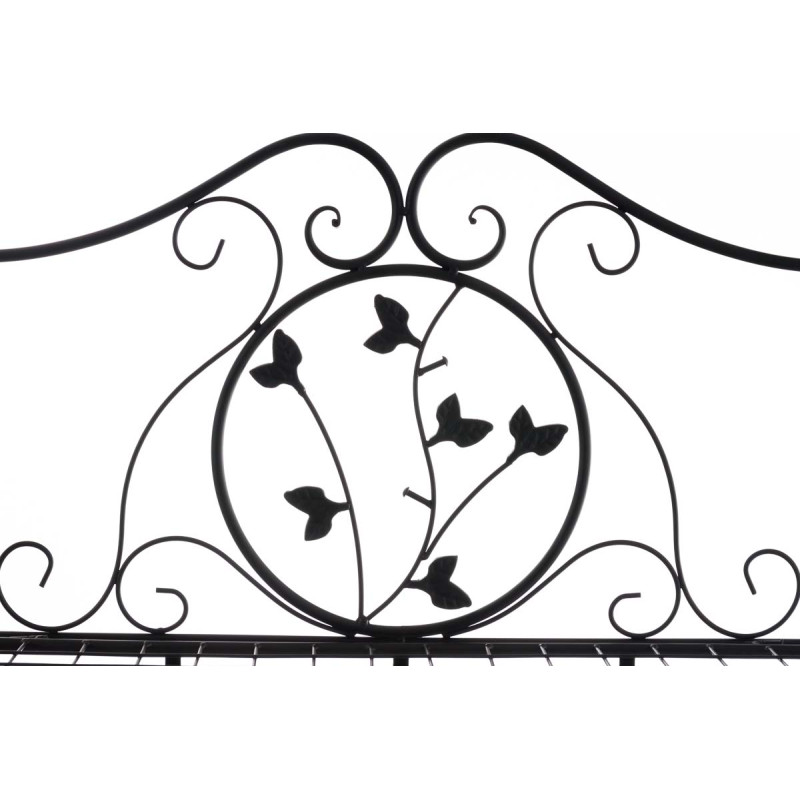 Estantería de Hierro Plegable Arona Negro