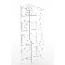 Estantería de Hierro Plegable Arona Blanco