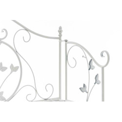 Estantería de Hierro Plegable Arona Blanco