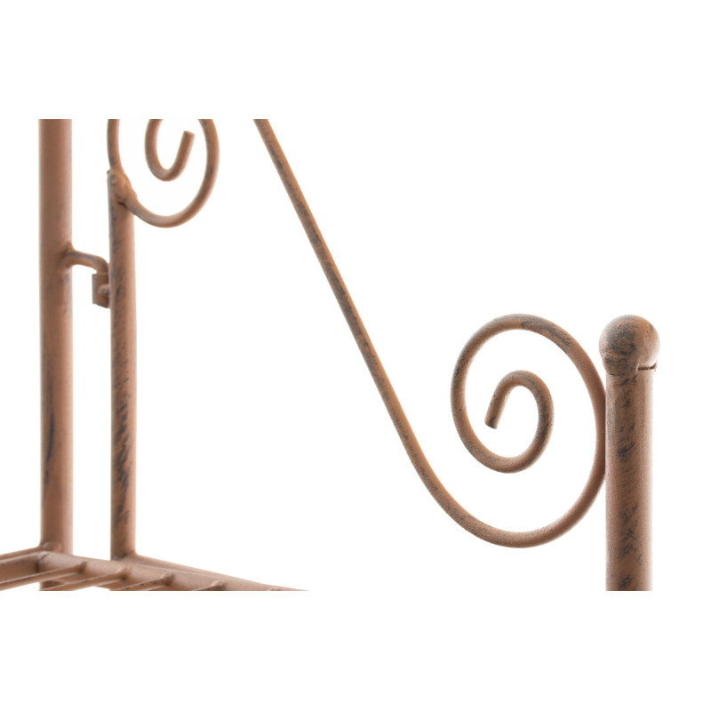 Rayonnage Ciara marron antique