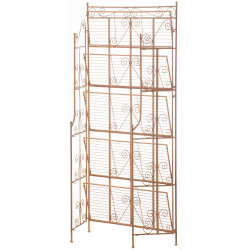 Rayonnage Ciara marron antique