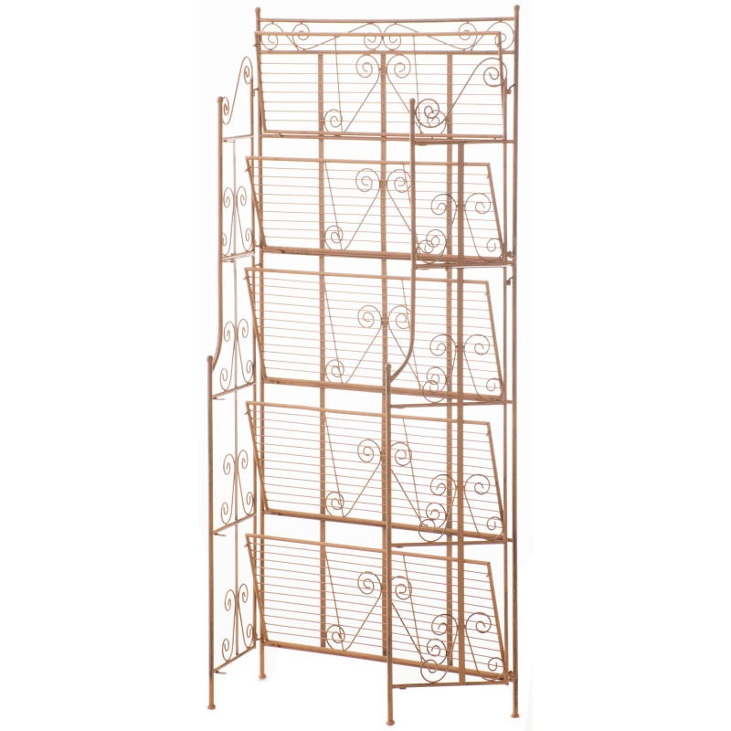 Rayonnage Ciara marron antique