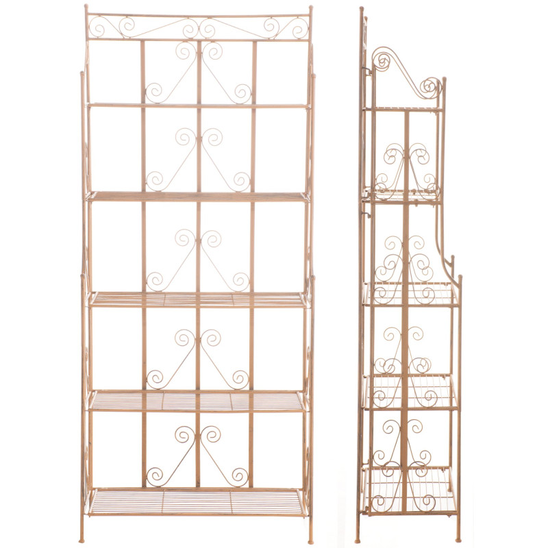 Rayonnage Ciara marron antique