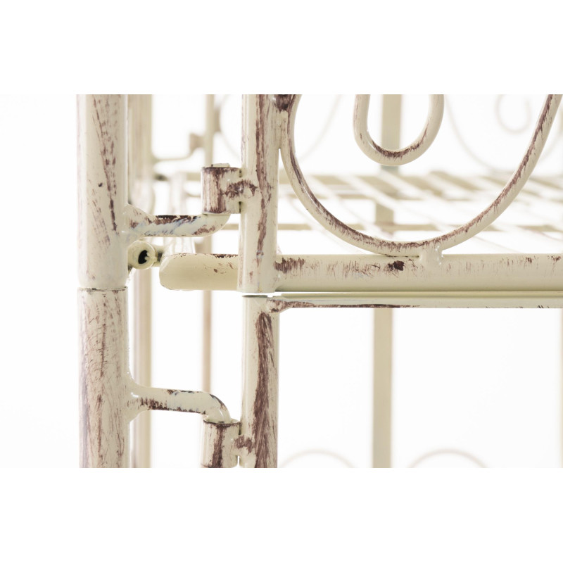 Rayonnage Ciara crème antique