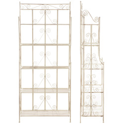Rayonnage Ciara crème antique