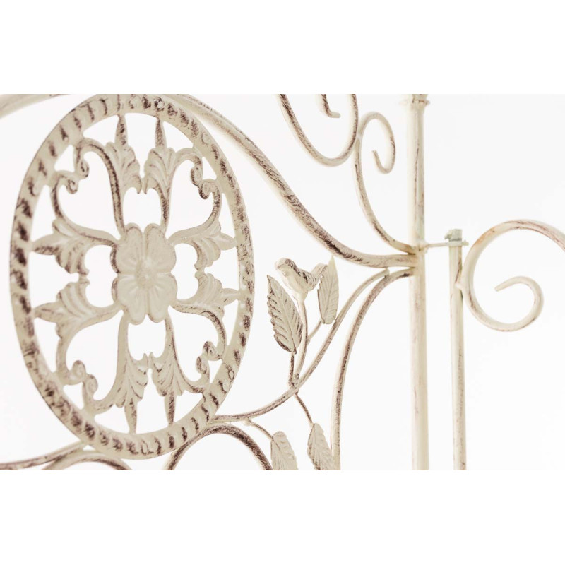 Rayonnage Flora crème antique