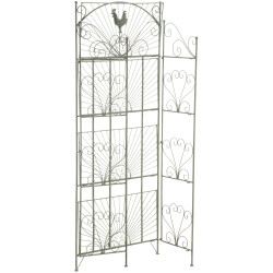 Rayonnage Mia vert antique