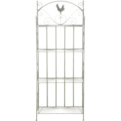 Rayonnage Mia vert antique