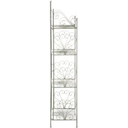 Rayonnage Mia vert antique