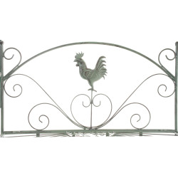 Rayonnage Mia vert antique