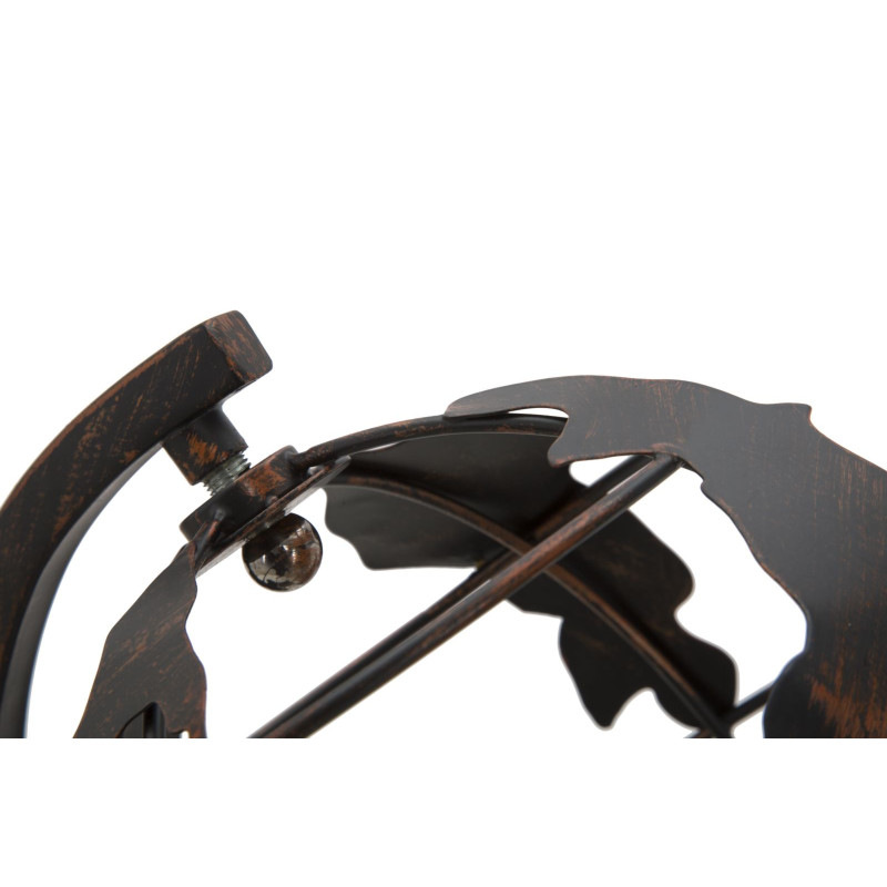 INDUSTRIEL Lampe de Table Industrielle World Industry – Ambiance Atelier Chic 24x20x40 cm