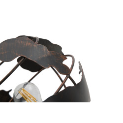 INDUSTRIEL Lampe de Table Industrielle World Industry – Ambiance Atelier Chic 24x20x40 cm