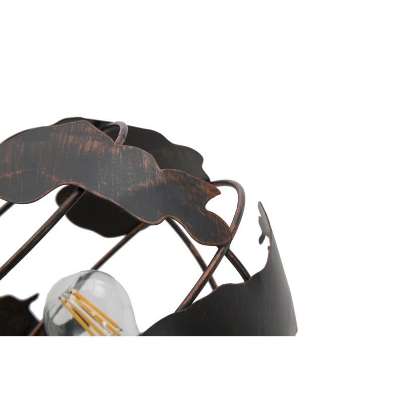 INDUSTRIEL Lampe de Table Industrielle World Industry – Ambiance Atelier Chic 24x20x40 cm