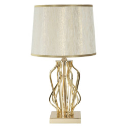 GLAM Lampe de Table Glam X – Luxe Éblouissant et Éclairage Chic Ø30x52 cm