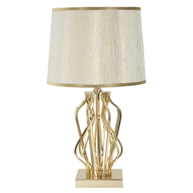 GLAM Lampe de Table Glam X – Luxe Éblouissant et Éclairage Chic Ø30x52 cm